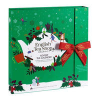 English Tea Shop Green Advent Calendar | Mr Vitamins