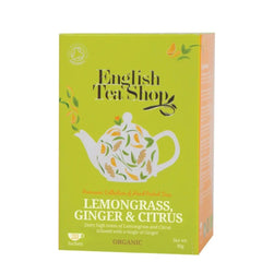 English Tea Shop Lemongrass Ginger Tea