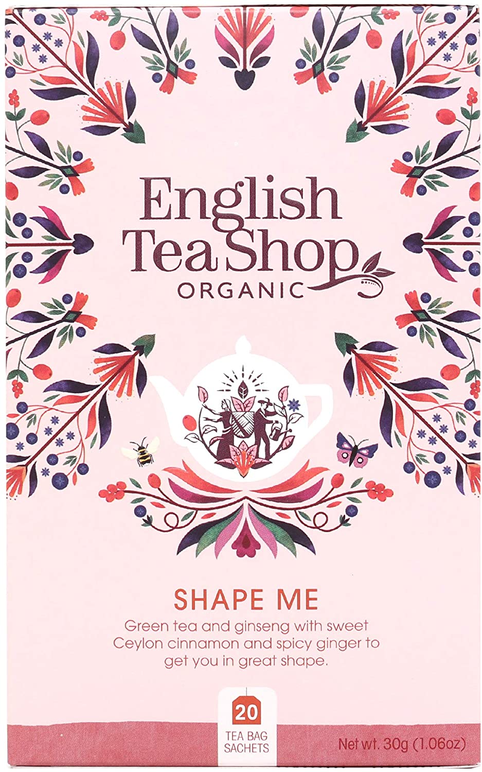 English Tea Shop Wellness Shape Me Tea