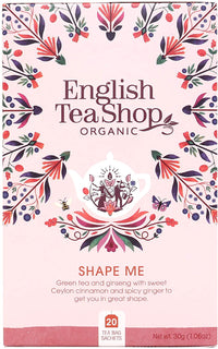 English Tea Shop Wellness Shape Me Tea