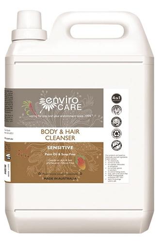 Envirosensitive Plant Based Body & Hair Cleanser - Fragrance Free