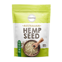Essential Hemp Australian Hemp Seeds Hulled | Mr Vitamins