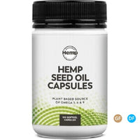 Essential Hemp Hemp Seed Oil Capsules | Mr Vitamins