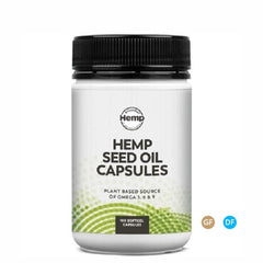 Essential Hemp Hemp Seed Oil Capsules