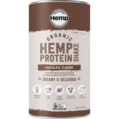 Essential Hemp Organic Hemp Protein Chocolate