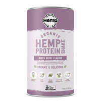 Essential Hemp Organic Hemp Protein Mixed Berry & Acai | Mr Vitamins