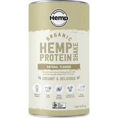 Essential Hemp Organic Hemp Protein Natural