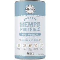 Essential Hemp Organic Hemp Protein Vanilla | Mr Vitamins
