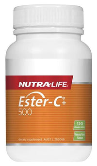 NL ESTER C 500MG CHE 120 Tablets | Mr Vitamins