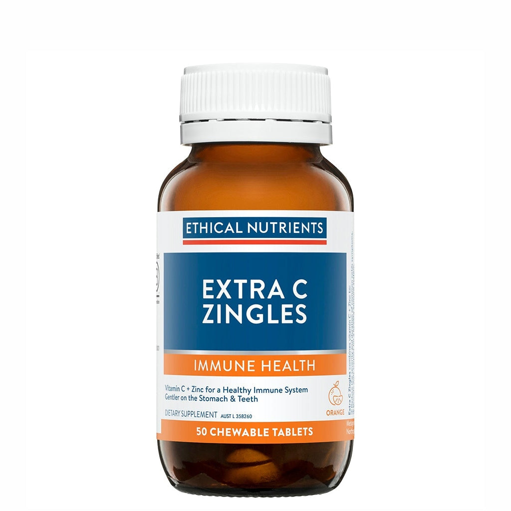 Ethical Nutrients Extra C Zingles