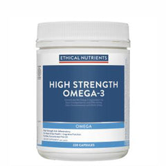 Ethical Nutrients Hi-Strength Fish Oil