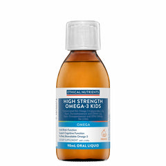 Ethical Nutrients Hi-Strength Fish Oil For Kids Liquid