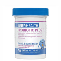Ethical Nutrients Inner Health Probiotic Plus D