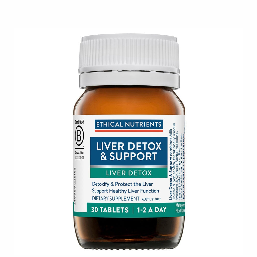 Ethical Nutrients Liver Detox & Support