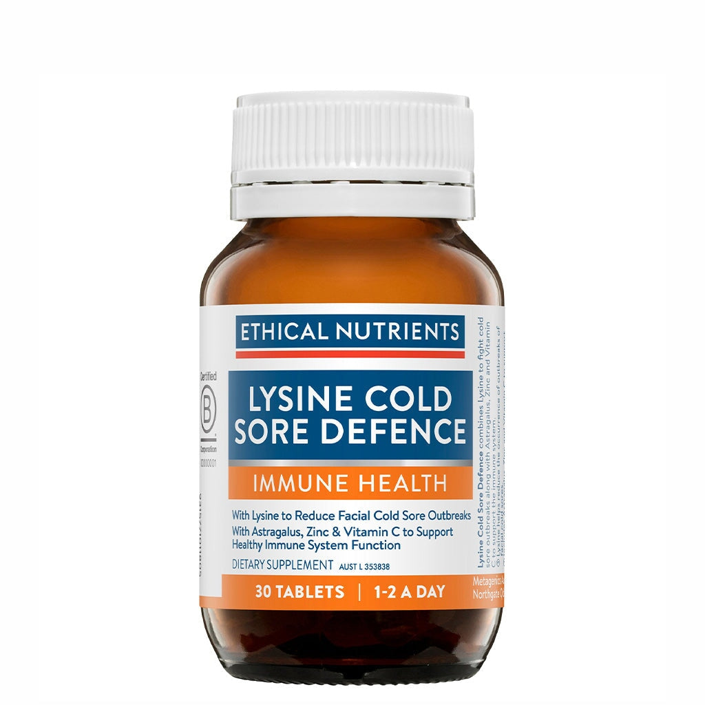 Ethical Nutrients Lysine Viral Cold Sore Defence