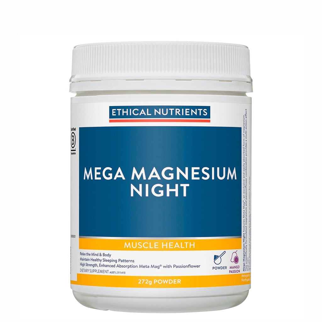 Ethical Nutrients Mega Magnesium Night Powder