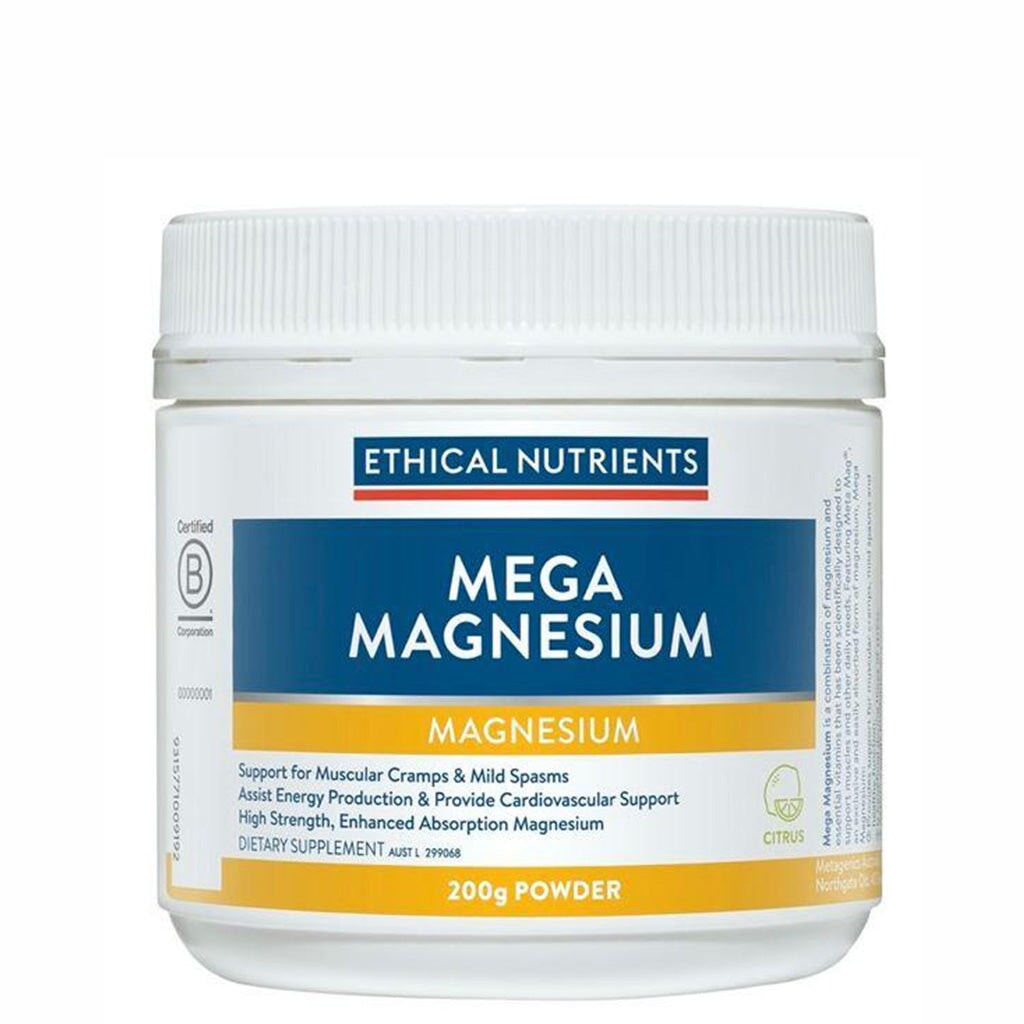 Ethical Nutrients Mega Magnesium Powder
