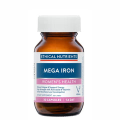 Ethical Nutrients Megazorb Mega Iron With Activated B