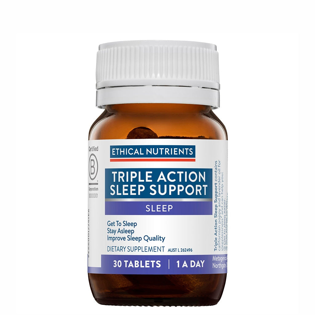 Ethical Nutrients Triple Action Sleep Support