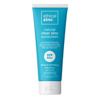 Ethical Zinc Natural Clear Zinc Sunscreen Spf 50+