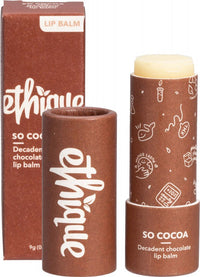 Ethique So Cocoa Chocolate Lip Balm