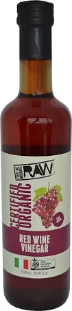EVERY BIT ORGANIC RAW Red Wine Vinegar | Mr Vitamins