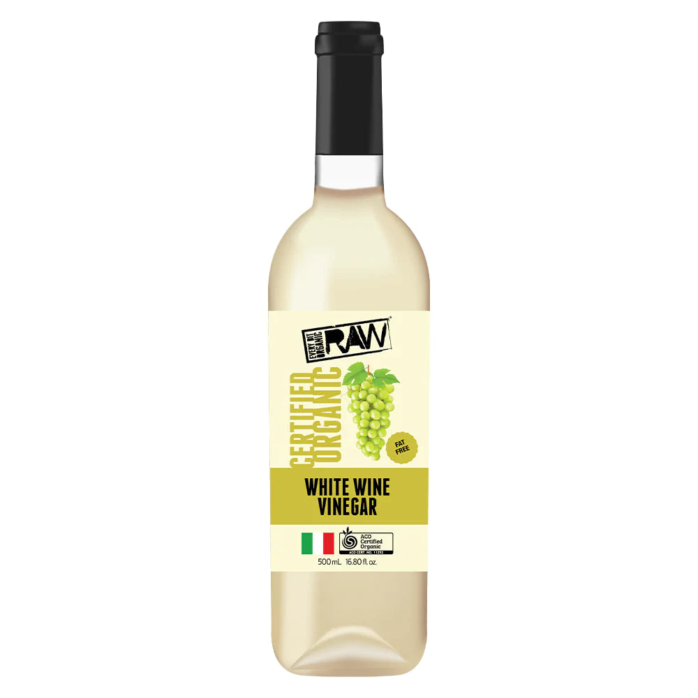 EVERY BIT ORGANIC RAW White Wine Vinegar