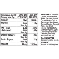 EVERYORGANICS BabyMite Low FODMAP and Super Low Salt | Mr Vitamins