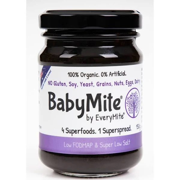 EVERYORGANICS EveryMite Baby Low FODMAP and Super Low Salt