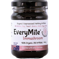 EVERYORGANICS EveryMite Immushroom Boosted With Wild Shiitake | Mr Vitamins