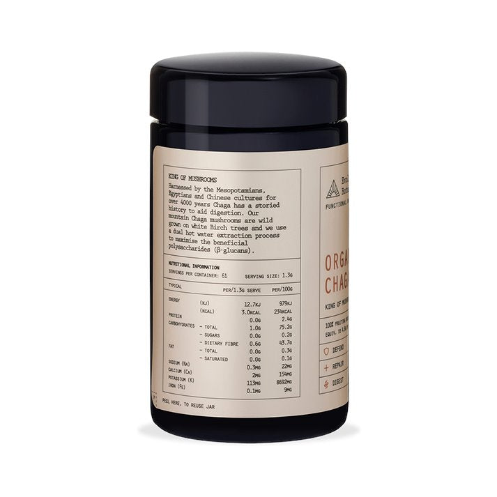 Evolution Botanicals Organic Chaga King of Mushrooms