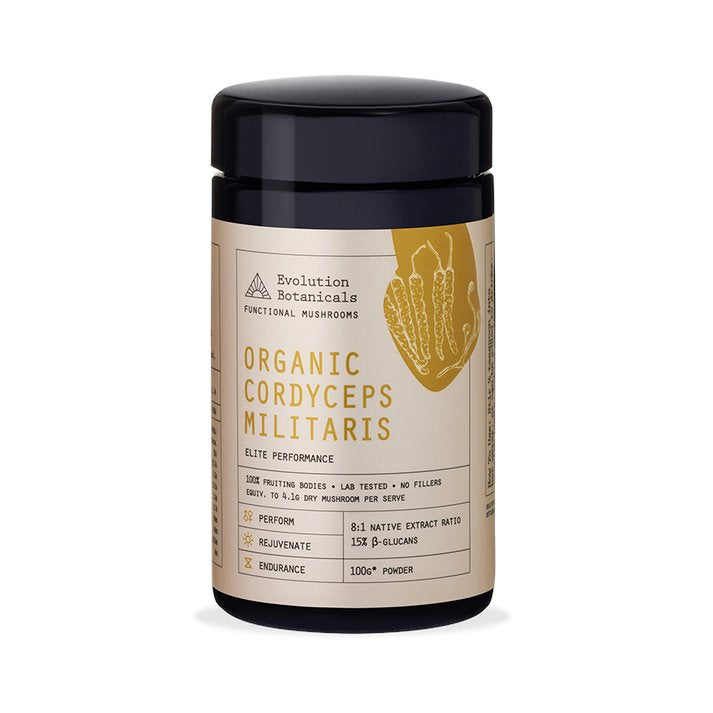 Evolution Botanicals Organic Cordyceps Militaris Elite Performance