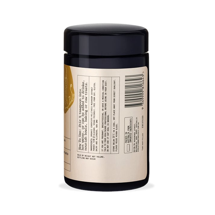 Evolution Botanicals Organic Cordyceps Militaris Elite Performance