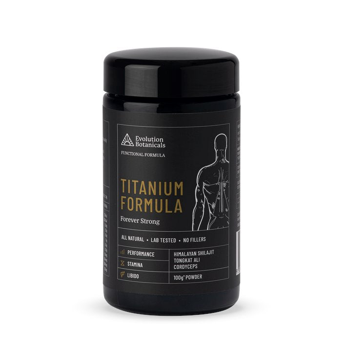 Evolution Botanicals Titanium Formula Forever Strong