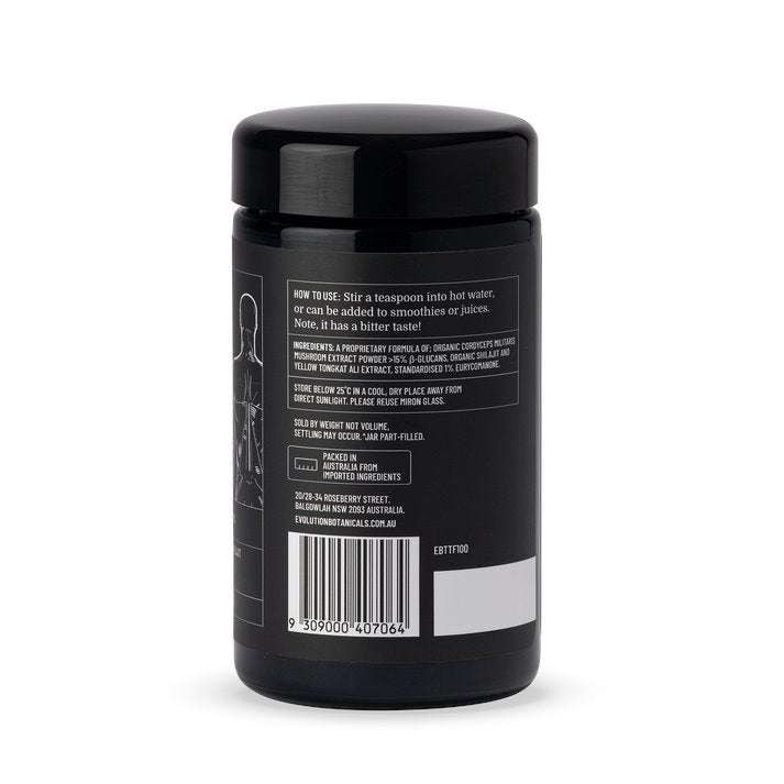 Evolution Botanicals Titanium Formula Forever Strong