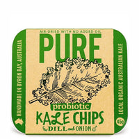 Extraordinary Foods Dill and Onion Kale Chips