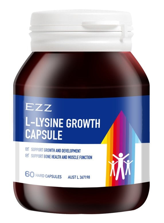 EZZ LLysine Growth Mr Vitamins