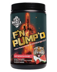 F N PUMPD HIGH POWER NON STIM PREWORKOUT