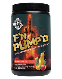F N PUMPD HIGH POWER NON STIM PREWORKOUT | Mr Vitamins