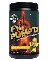 F N PUMPD HIGH POWER NON STIM PREWORKOUT | Mr Vitamins