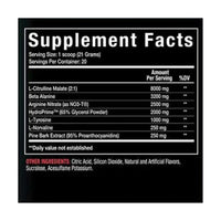 F N PUMPD HIGH POWER NON STIM PREWORKOUT | Mr Vitamins