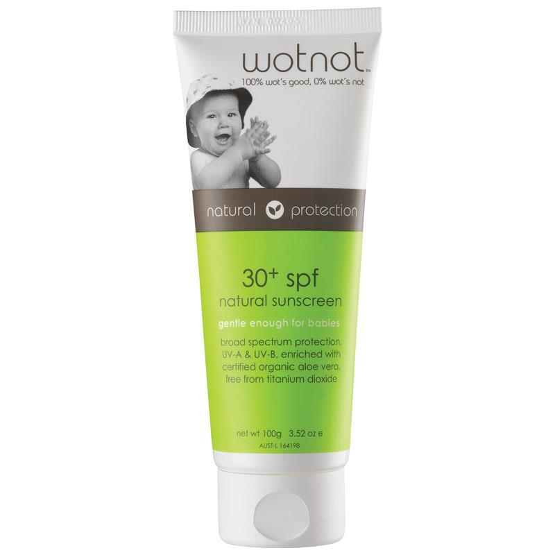 Wotnot Sunscreen Baby 30+ 100g