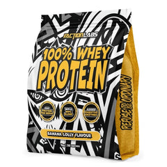 Faction Labs 100% Whey Protein