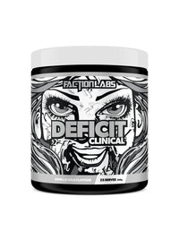 Faction Labs Deficit Thermogenic Activator | Mr Vitamins