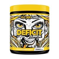 Faction Labs Deficit Thermogenic Activator | Mr Vitamins