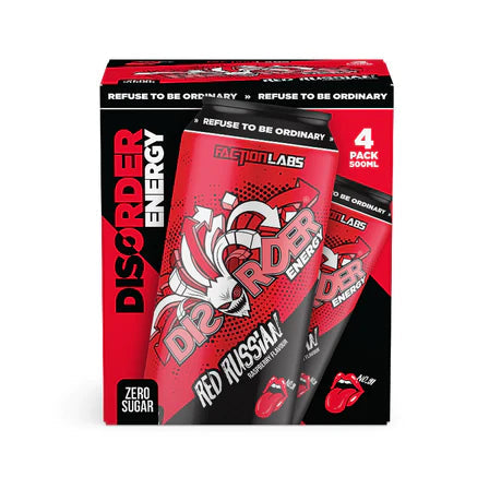 FACTION LABS Disorder Energy RTD