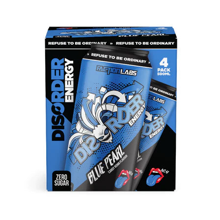 FACTION LABS Disorder Energy RTD