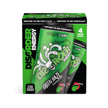 FACTION LABS Disorder Energy RTD