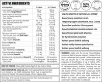 Faction Labs Uppers | Mr Vitamins