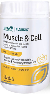Flordis Muscle & Cell Replenishment | Mr Vitamins